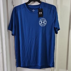 Under Armour Men's Vibrant Blue Short Sleeve Tee